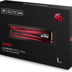 SSD M.2 2280 ADATA 1TB GAMMIX S11 PRO NVME - AGAMMIXS11P-1TT-C