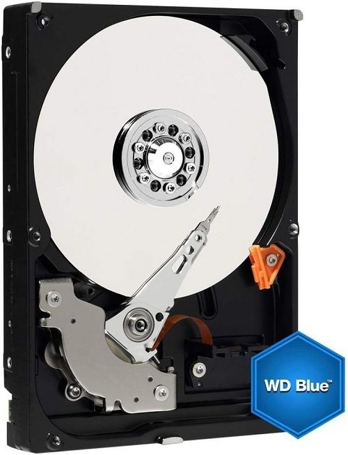 Hd 1 Tb Western Digital Sata Iii 7200 Rpm Wd10eurx 64mb - Imagem 2