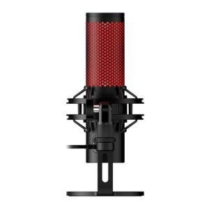 Microfone HyperX QuadCast 2, USB, Preto, 872V1AA