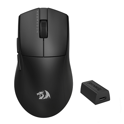 Mouse Redragon King Pro 4k Preto