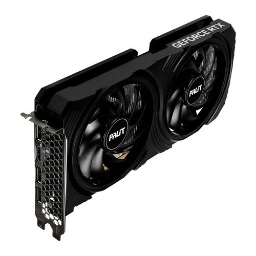 Placa de vídeo Palit GeForce RTX 4060 Infinity 2, 8 GB, GDDR6, 128 bits, NE64060019P1-1070L-NAC - Imagem 5