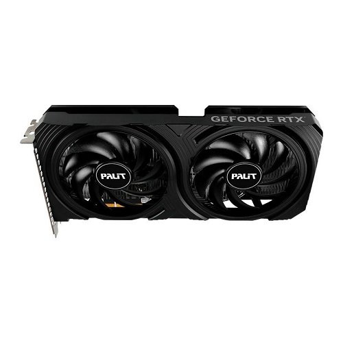 Placa de vídeo Palit GeForce RTX 4060 Infinity 2, 8 GB, GDDR6, 128 bits, NE64060019P1-1070L-NAC - Imagem 3
