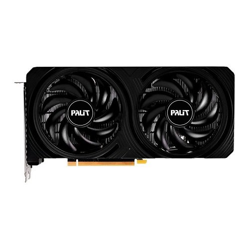 Placa de vídeo Palit GeForce RTX 4060 Infinity 2, 8 GB, GDDR6, 128 bits, NE64060019P1-1070L-NAC - Imagem 2
