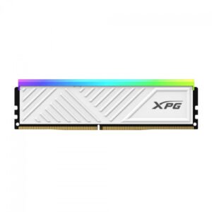 Memória RAM XPG Spectrix D35G, RGB, 16GB, 3200MHz, DDR4, CL16, Branco - AX4U320016G16A-SWHD35G