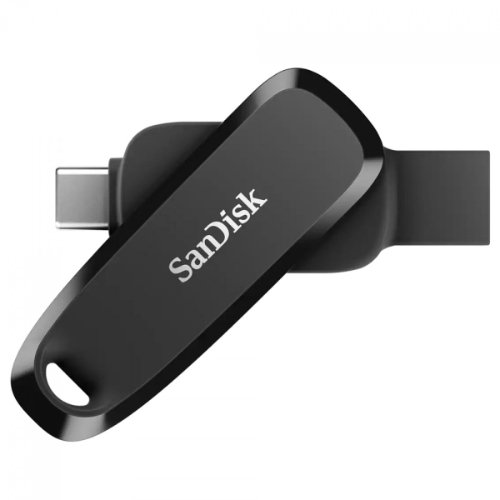 Pendrive SanDisk Phone Drive, 256GB, USB-C e USB 3.2, Preto, SDDDC6-256G-G46 - Imagem 3