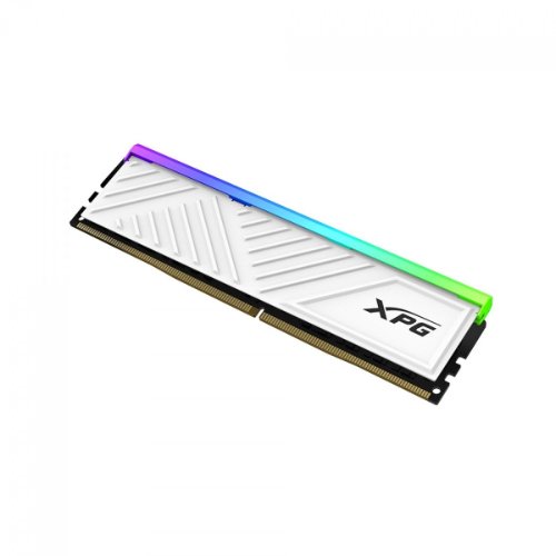 Memória RAM XPG Spectrix D35G, RGB, 16GB, 3200MHz, DDR4, CL16, Branco - AX4U320016G16A-SWHD35G - Imagem 2