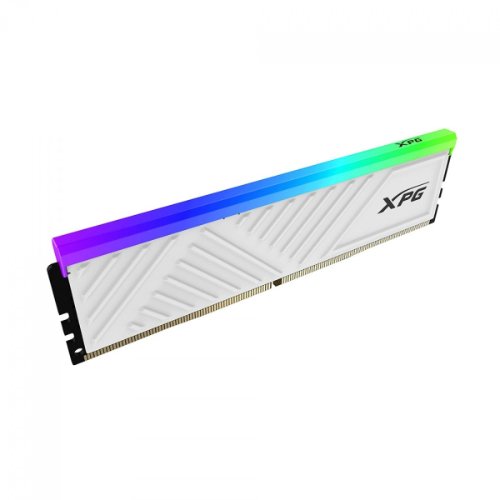 Memória RAM XPG Spectrix D35G, RGB, 16GB, 3200MHz, DDR4, CL16, Branco - AX4U320016G16A-SWHD35G - Imagem 3
