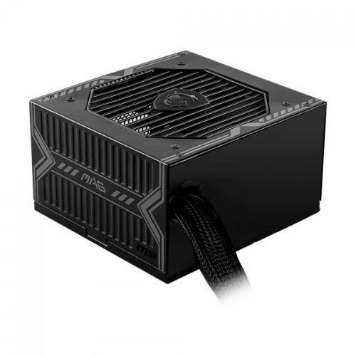 Fonte MSI MAG A650BN, 650W, 80 Plus Bronze, PFC Ativo, Com Cabo, Preto - 306-7ZP2B22-CE0 - Imagem 3