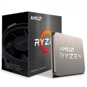 Processador AMD Ryzen 5 5600, 3.5GHz (4.4GHz Max Turbo), Cache 35MB, AM4, Sem Vídeo - 100-100000927BOX