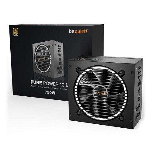 FONTE BE QUIET PURE POWER 12 M 1000 WATTS 80 PLUS GOLD - Imagem 3