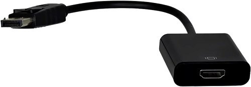 Cabo Adaptador Conversor DisplayPort para HDMI - 15cm (DisplayPort M X HDMI F) - Imagem 4