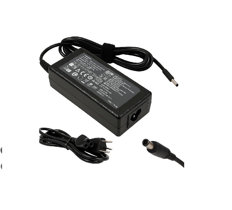 Fonte Compatível p/Notebook Dell Plug 4.5 x 3.0mm 45W Bivolt – Reposição para Inspiron, Latitude, XPS e Vostro