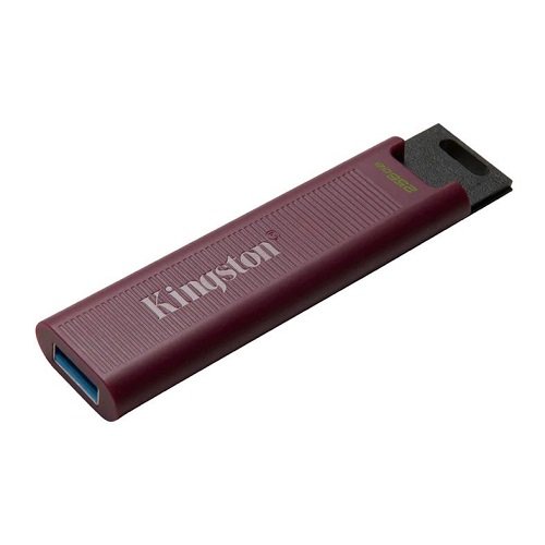 Pen Drive Kingston Datatraveler Max, 256GB, USB 3.2, vermelho, DTMAXA-256GB - Imagem 2